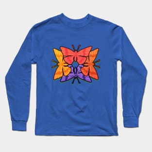 Butterflies Sign Long Sleeve T-Shirt